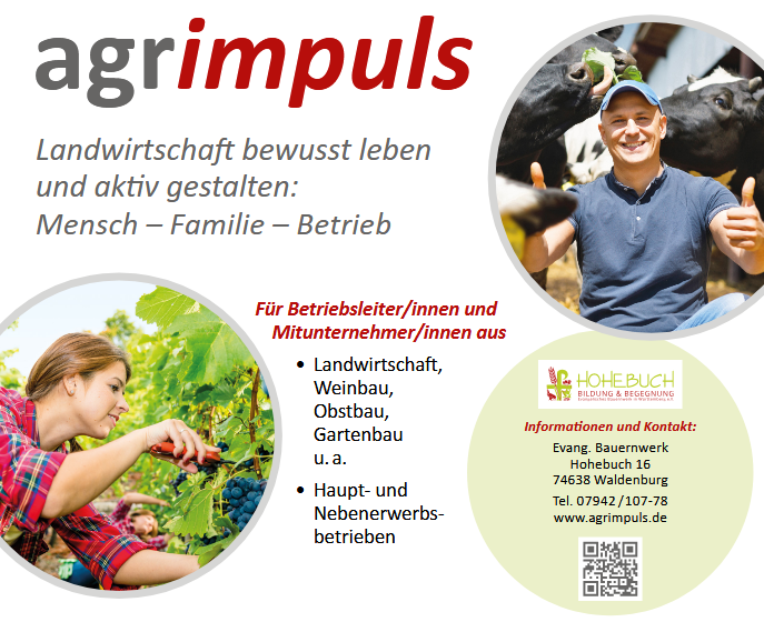 Weiterbildungsangebot