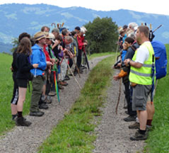 Rosenkranzgebet im Wechsel