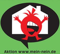 Logo der Kampagne gegen Gentechnik von 2006 bis 2008