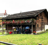 Wohnhaus von Klaus und Dorothee mit ihrer Familie